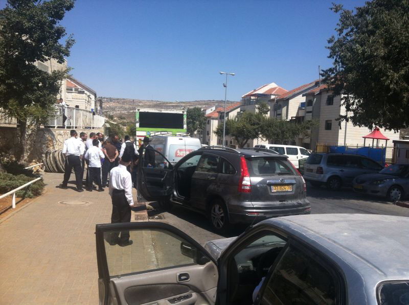 ביתר עילית: נעצר הערבי ששדד צ'ק מקבלן חרדי כשביקש לפרוט אותו