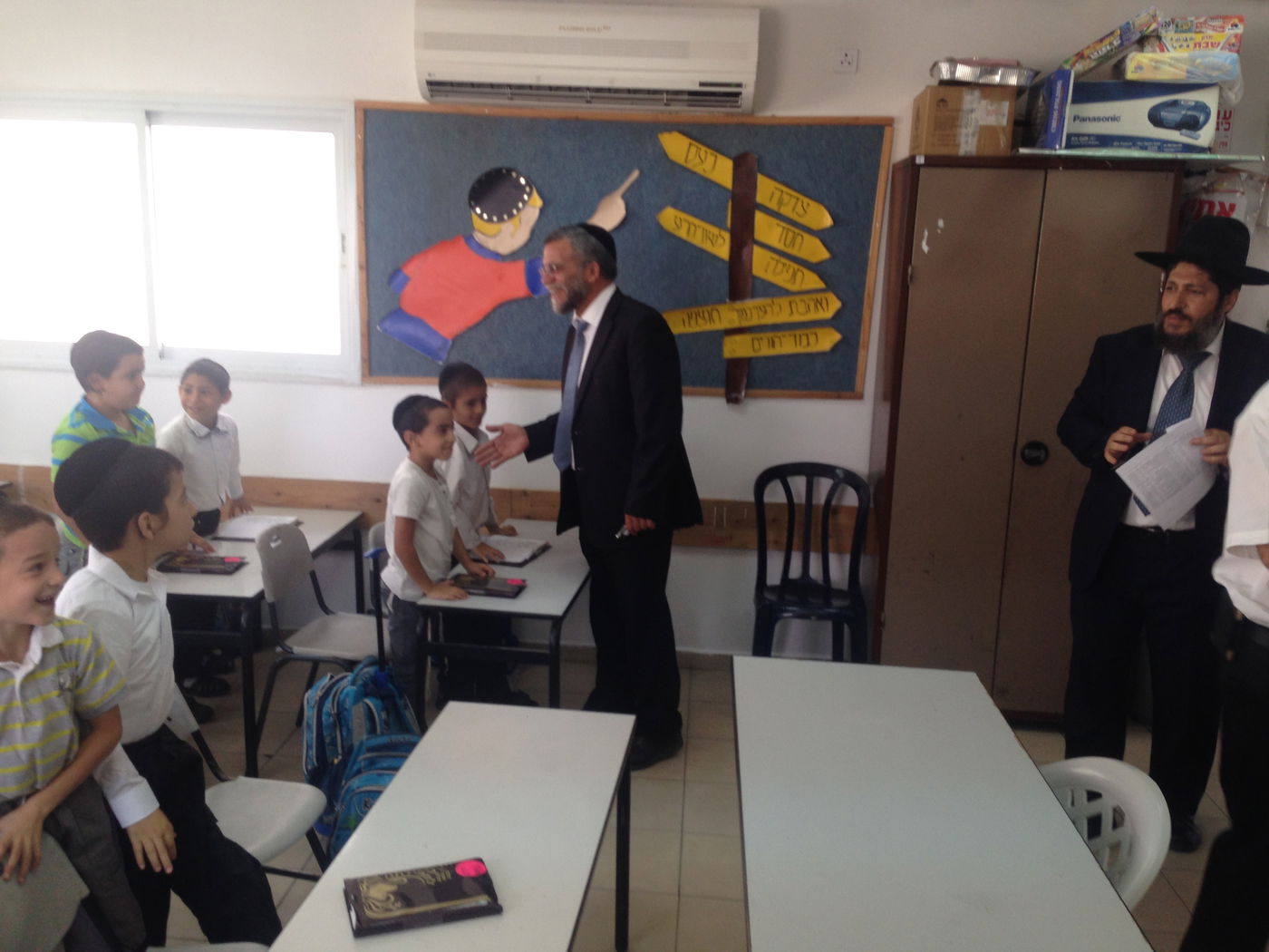 אלעד: שנת הלימודים נפתחה ללא תקלות