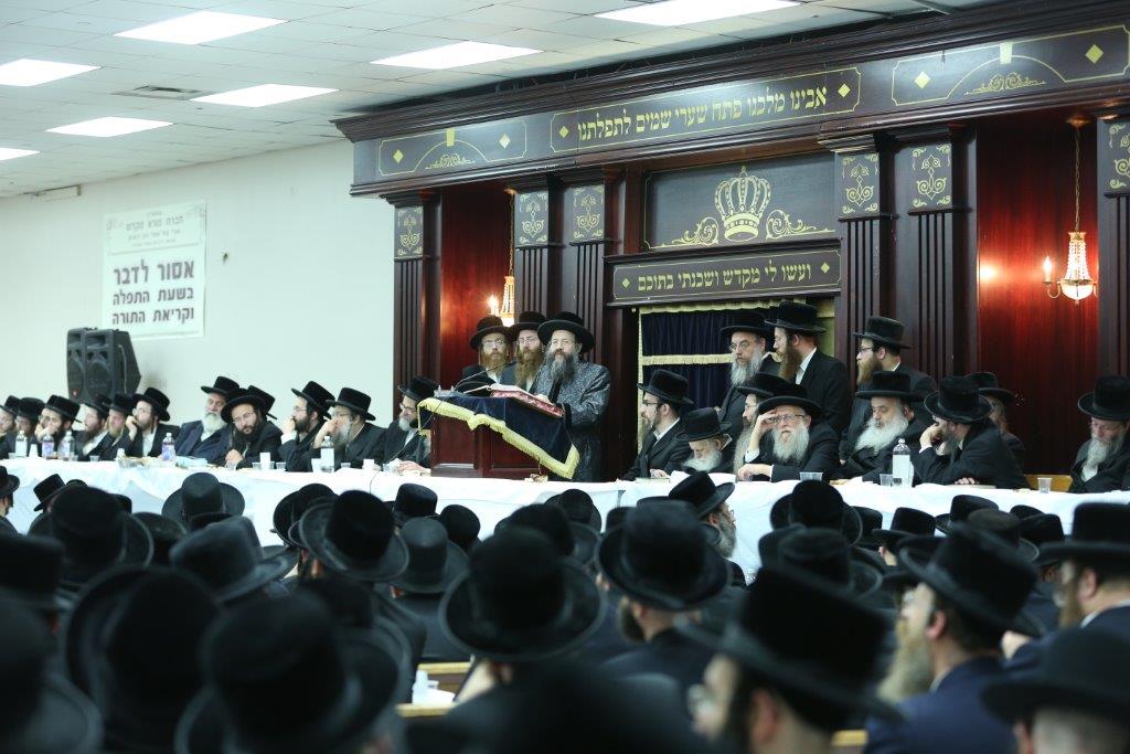 הרבי מבאבוב: גדולי ישראל יחליטו אם לקבל את הפסק