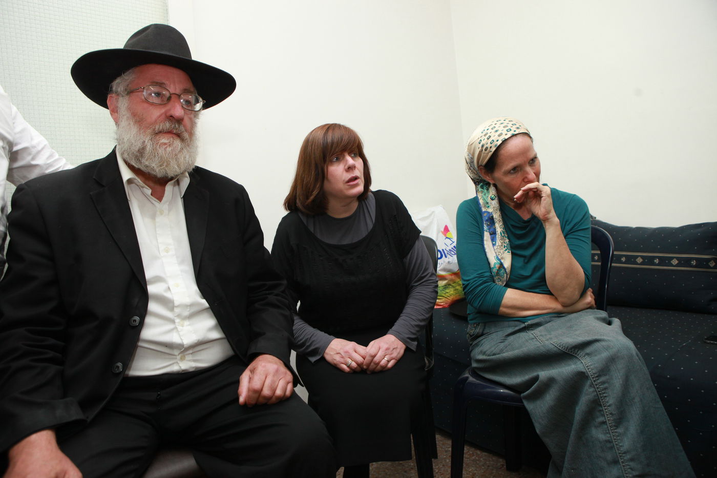 תיעוד בלעדי: אמו של נפתלי פרנקל פגשה את אם הנעדר