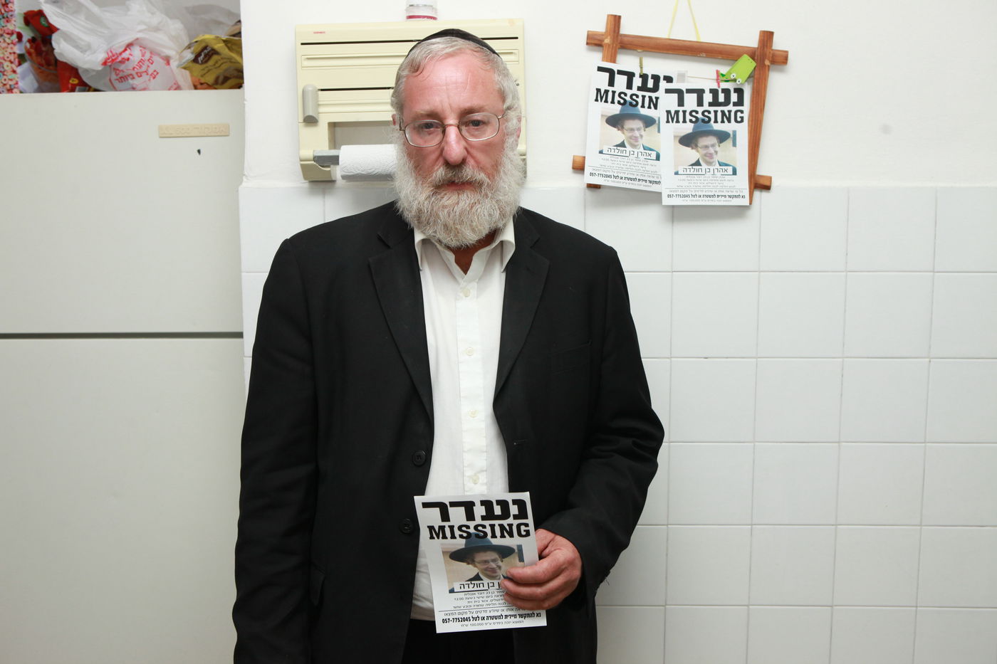 תיעוד בלעדי: אמו של נפתלי פרנקל פגשה את אם הנעדר