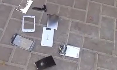 שבירה וריסוק הסמארטפון כחיזוק לזמן אלול