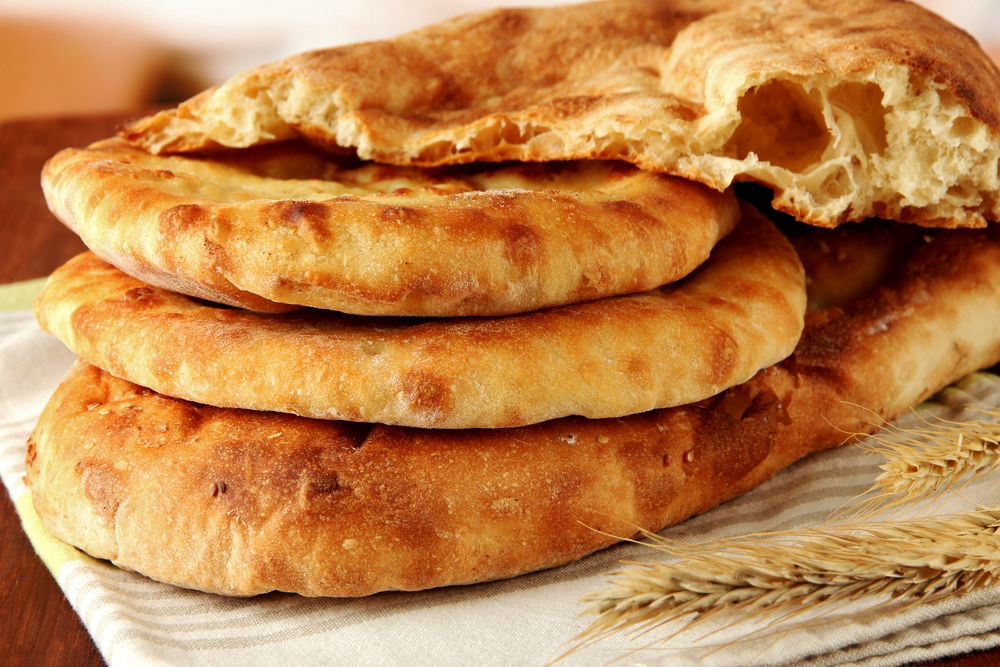 לחם פרנה מסורתי