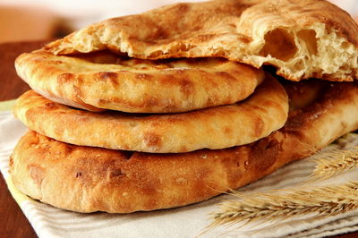 לחם פרנה מסורתי