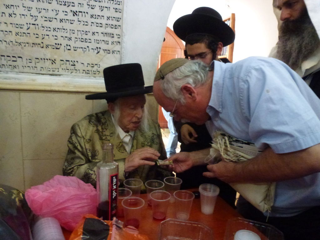 גלריה: הרבי מקאליב אצל הרשב"י