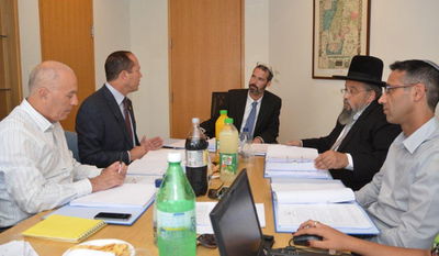 הבחירות לרבנות העיר ירושלים יתקיימו בכ"ז תשרי ה'תשע"ה