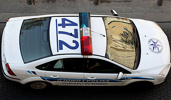 ניידת משטרה