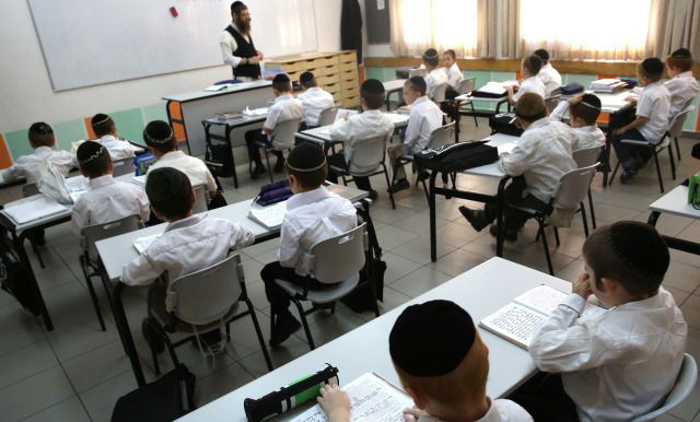 ירושלים: עלייה במספר התלמידים החרדים