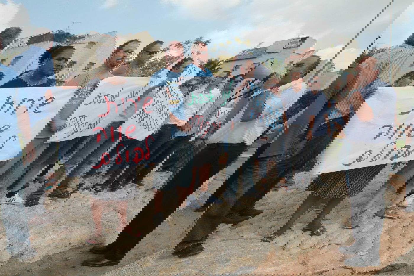 תיעוד: העימות סביב בית הספר בבית שמש