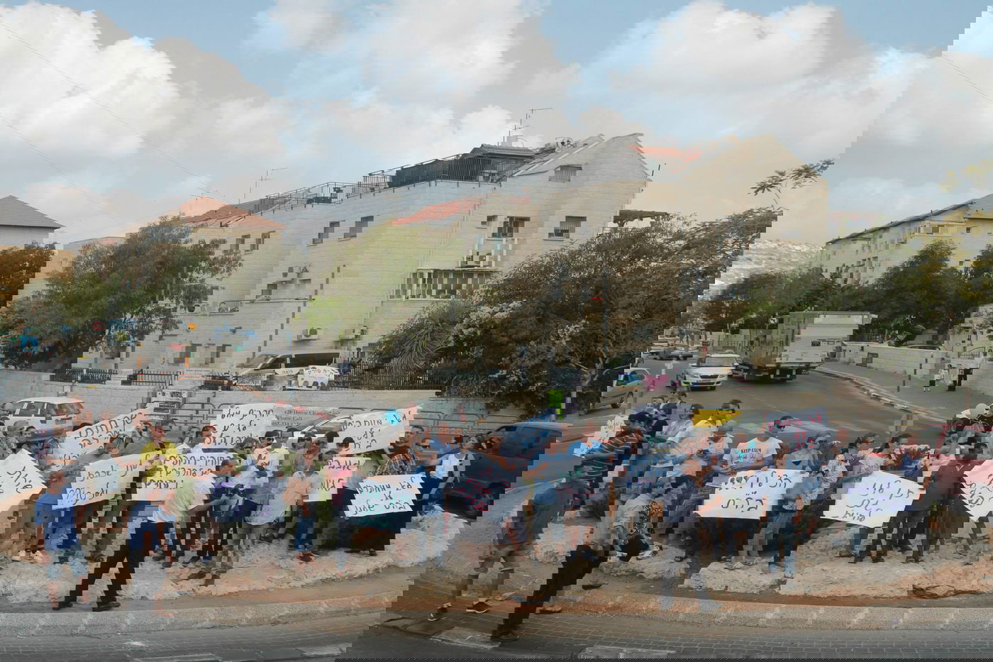 תיעוד: העימות סביב בית הספר בבית שמש