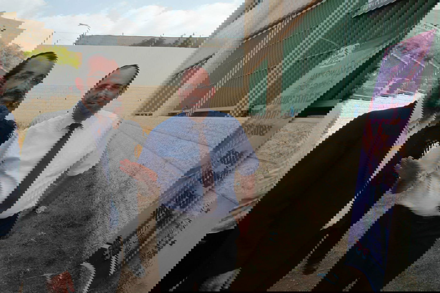 תיעוד: העימות סביב בית הספר בבית שמש