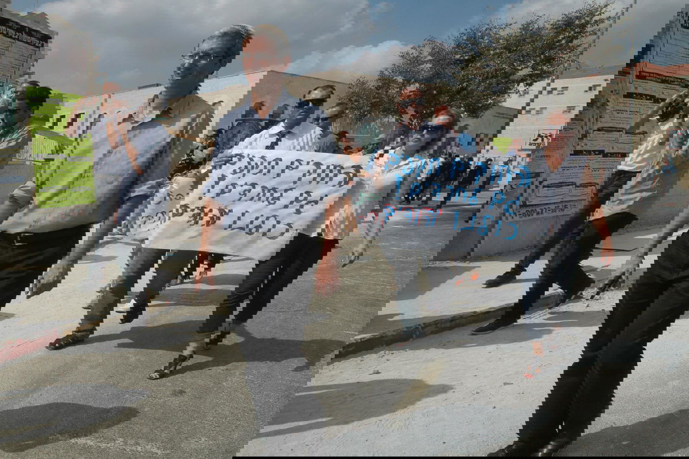 תיעוד: העימות סביב בית הספר בבית שמש