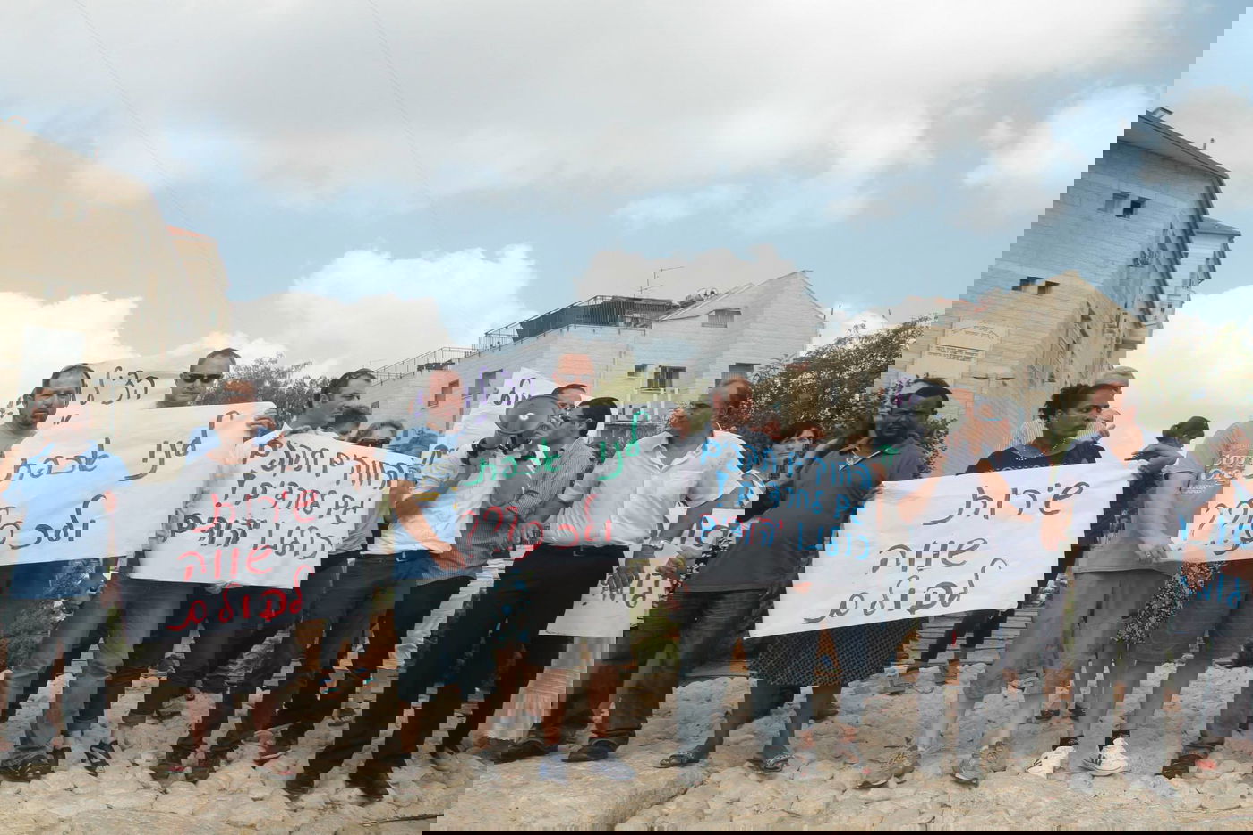 תיעוד: העימות סביב בית הספר בבית שמש