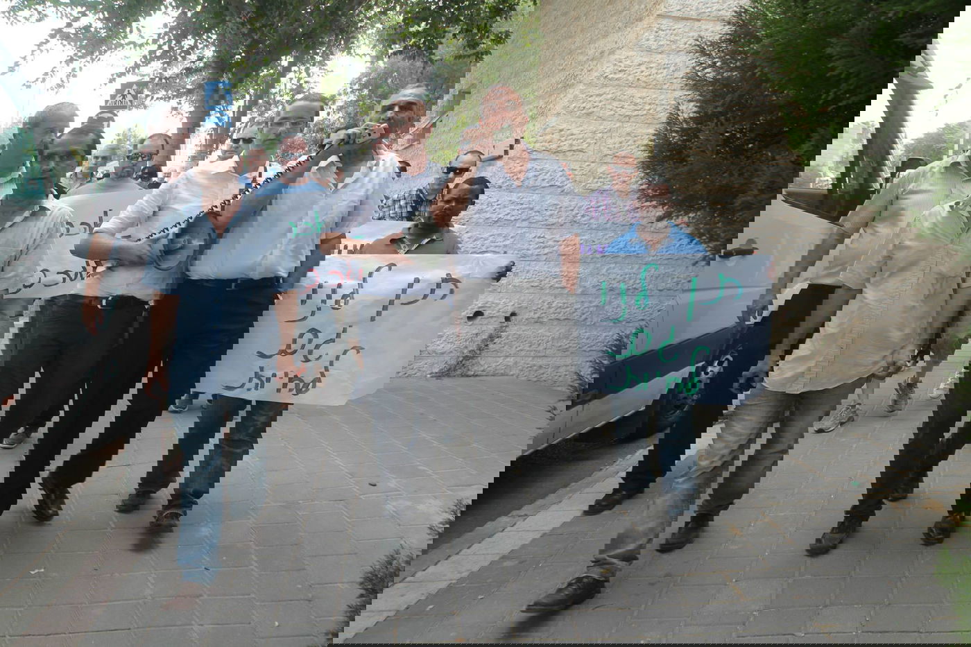 תיעוד: העימות סביב בית הספר בבית שמש