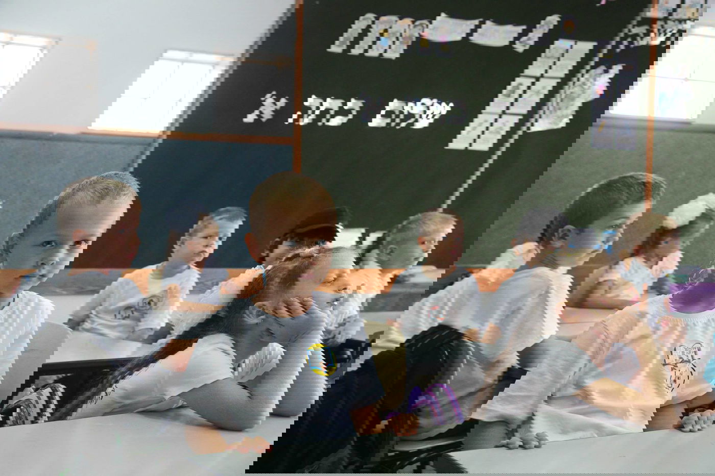 תיעוד: העימות סביב בית הספר בבית שמש