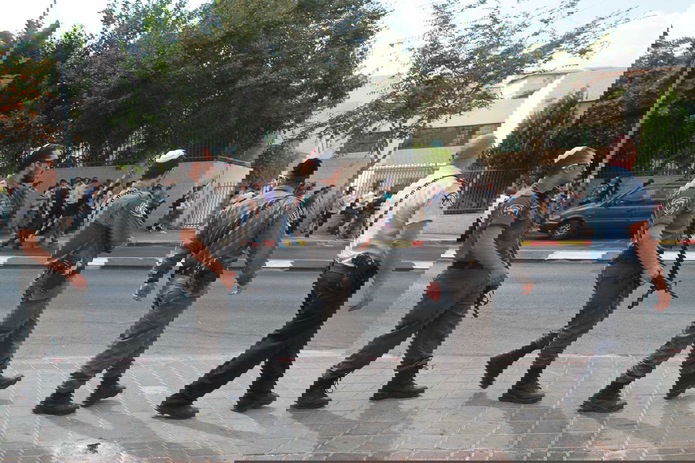 תיעוד: העימות סביב בית הספר בבית שמש