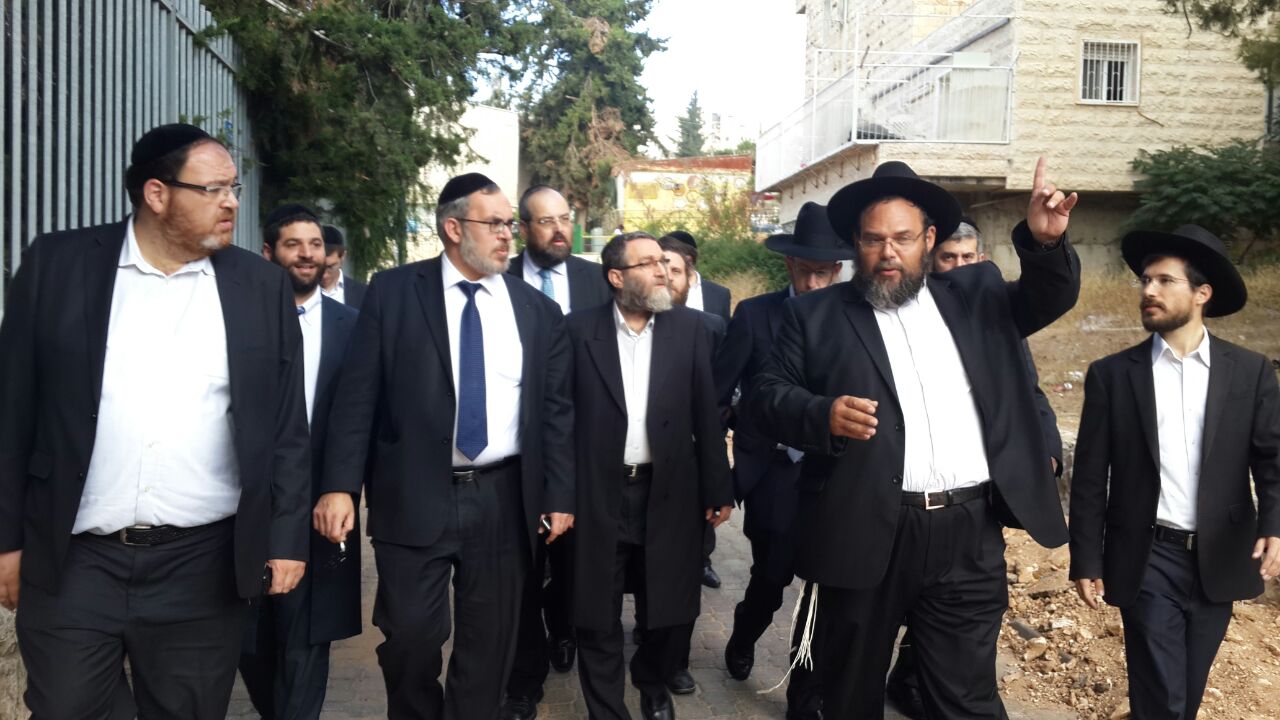 ראשי "דגל" מתלוננים: יש צפיפות במוסדות בירושלים