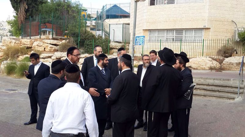 ראשי "דגל" מתלוננים: יש צפיפות במוסדות בירושלים