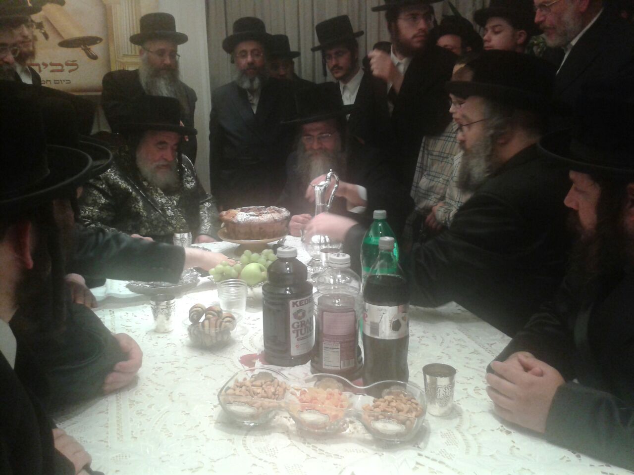 תיעוד: הרבי מויז'ניץ בביקור בבלגיה