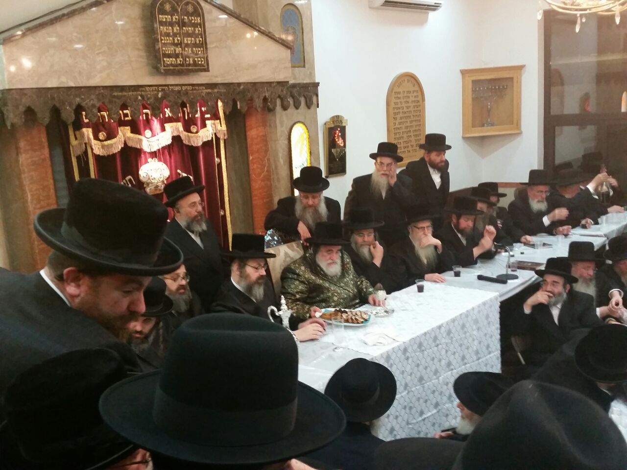 תיעוד: הרבי מויז'ניץ בביקור בבלגיה