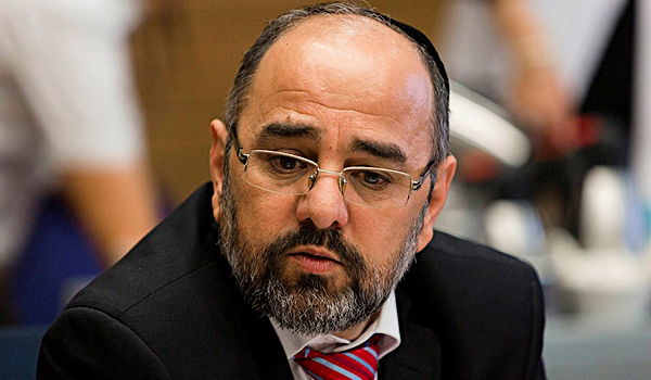 כותב השורות, ח"כ יעקב מרגי