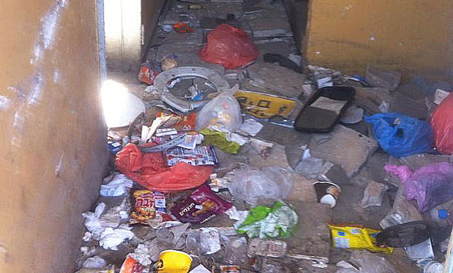 התחנה המרכזית בצפת