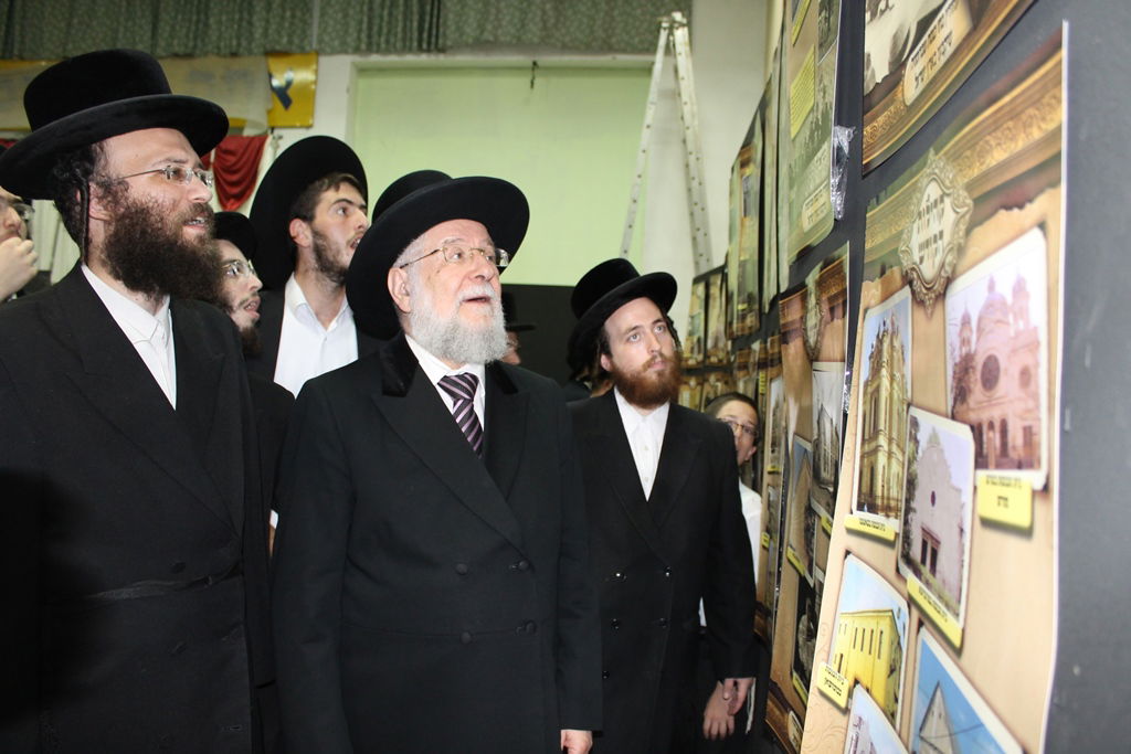 ערב תרבות ליהודי רומניה בבני ברק