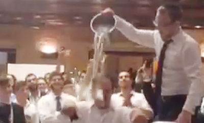 אתגר דלי הקרח: באיחור גם בישיבות החרדיות