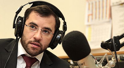 אבי מימרן באולפני "קול ברמה"