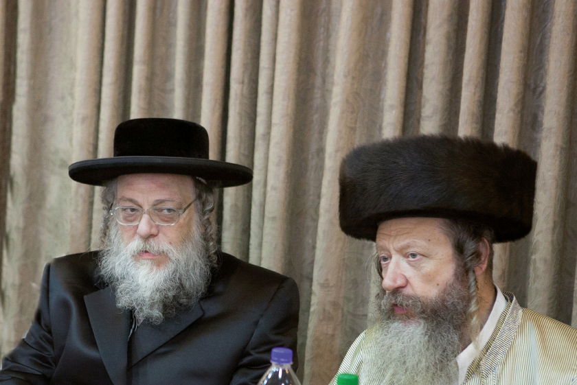 גלריה: בר מצווה לבן הרב חיים הירש