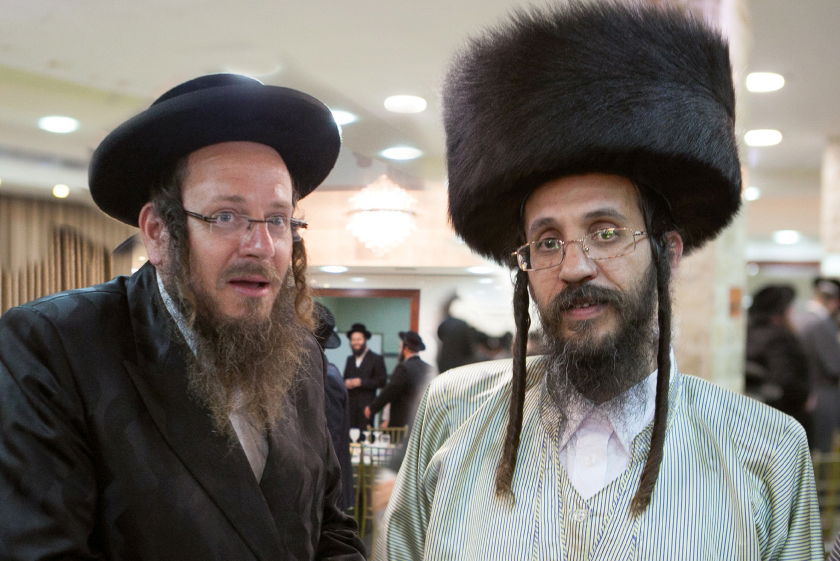 גלריה: בר מצווה לבן הרב חיים הירש