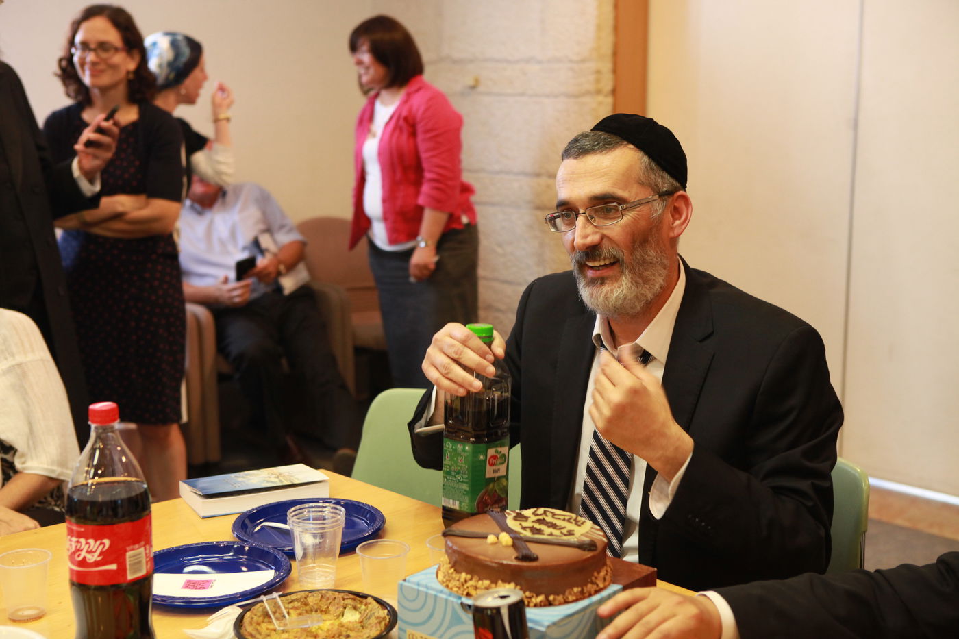 צביקה כהן חוגג יום הולדת