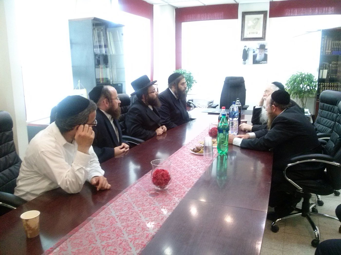 ח"כ מאיר פרוש פתח את שנת הלימודים בארבע ערים