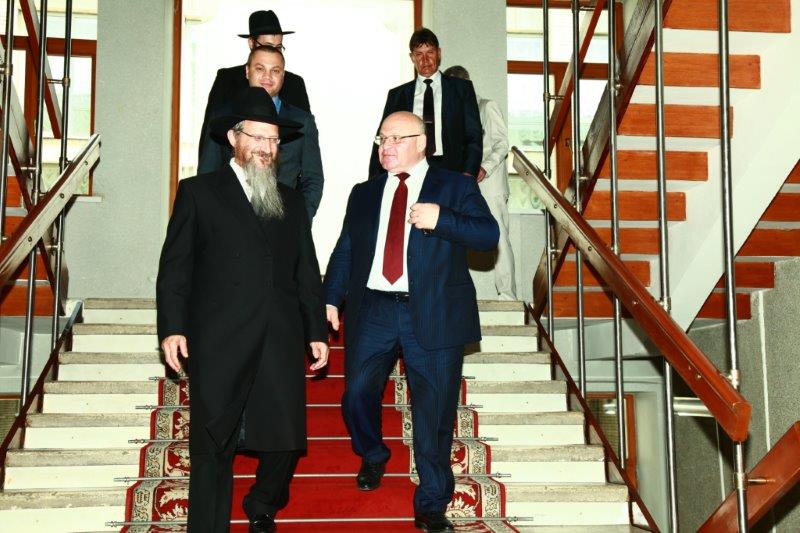 מסע רוחני לציון 80 שנה לאוטונומיה היהודית במזרח רוסיה