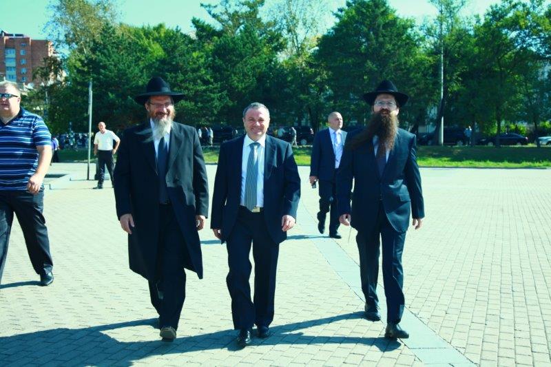 מסע רוחני לציון 80 שנה לאוטונומיה היהודית במזרח רוסיה