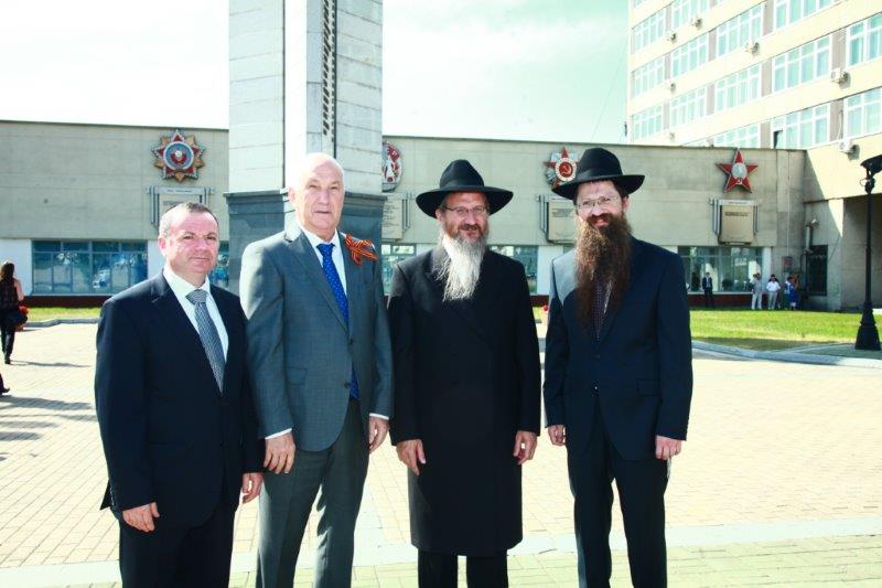 מסע רוחני לציון 80 שנה לאוטונומיה היהודית במזרח רוסיה