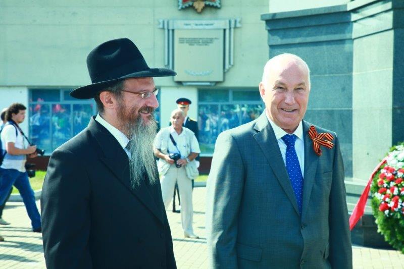 מסע רוחני לציון 80 שנה לאוטונומיה היהודית במזרח רוסיה