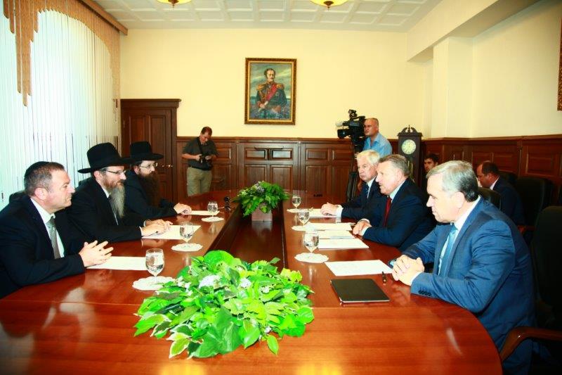 מסע רוחני לציון 80 שנה לאוטונומיה היהודית במזרח רוסיה