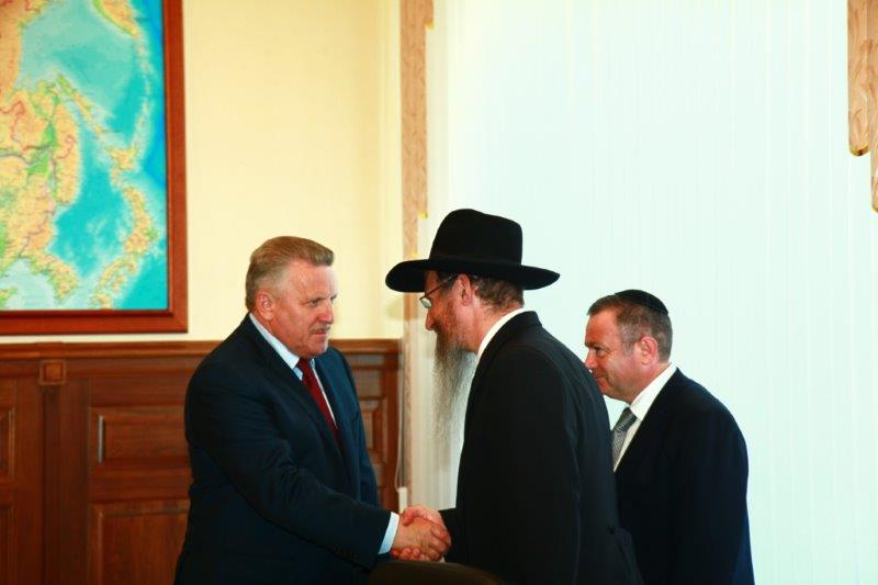 מסע רוחני לציון 80 שנה לאוטונומיה היהודית במזרח רוסיה