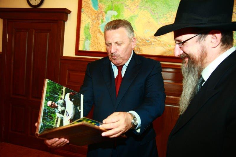 מסע רוחני לציון 80 שנה לאוטונומיה היהודית במזרח רוסיה