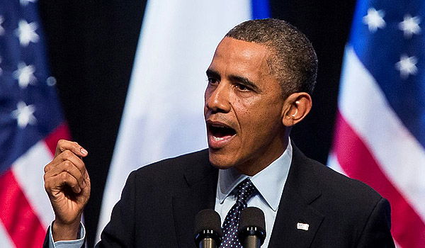 נשיא ארה"ב ברק אובמה