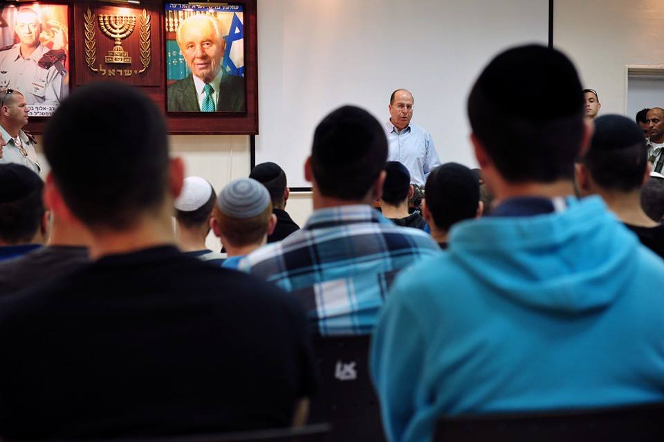 מתגייסים לגדוד החרדי "נצח יהודה"