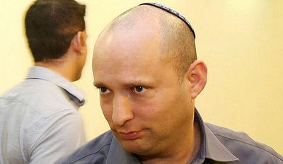 השר נפתלי בנט: "השמאל עדיין חי בשנות התשעים"