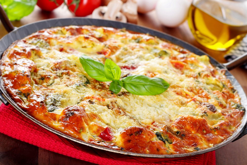 פריטטה ירקות