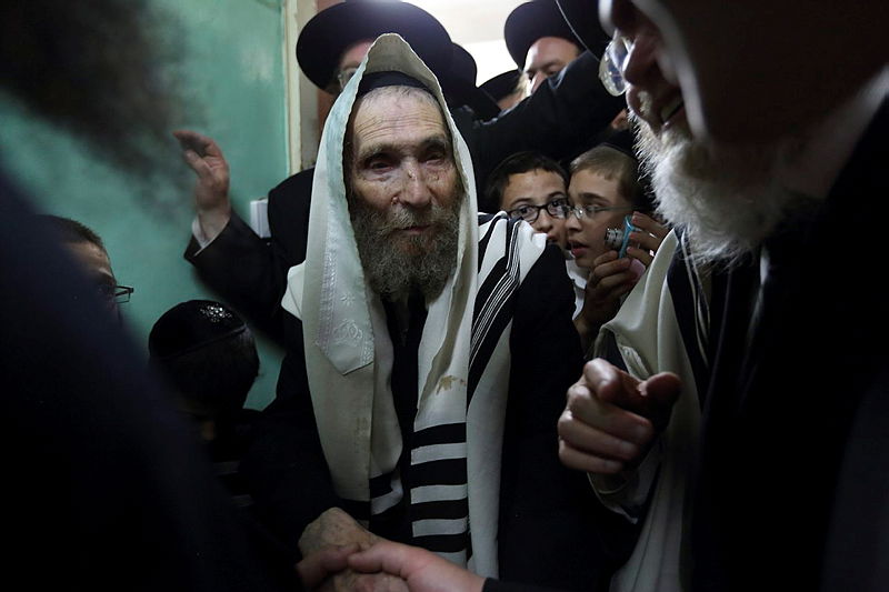 הגראי"ל שטיינמן, מנהיג הציבור הליטאי המרכזי.