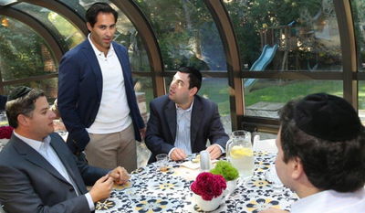 צפו בגלריה: נגידי ניו יורק התגייסו למען שומרי השמיטה