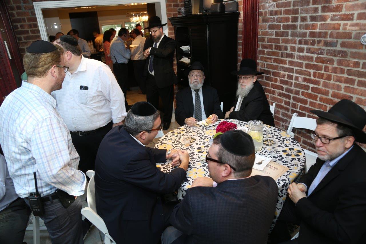 צפו בגלריה: נגידי ניו יורק התגייסו למען שומרי השמיטה