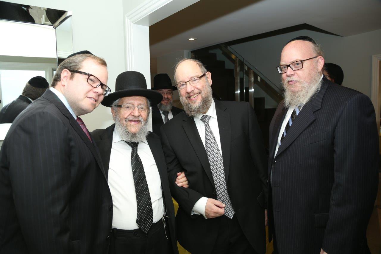 צפו בגלריה: נגידי ניו יורק התגייסו למען שומרי השמיטה