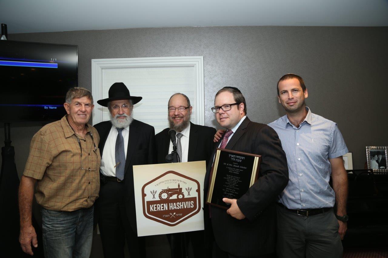 צפו בגלריה: נגידי ניו יורק התגייסו למען שומרי השמיטה