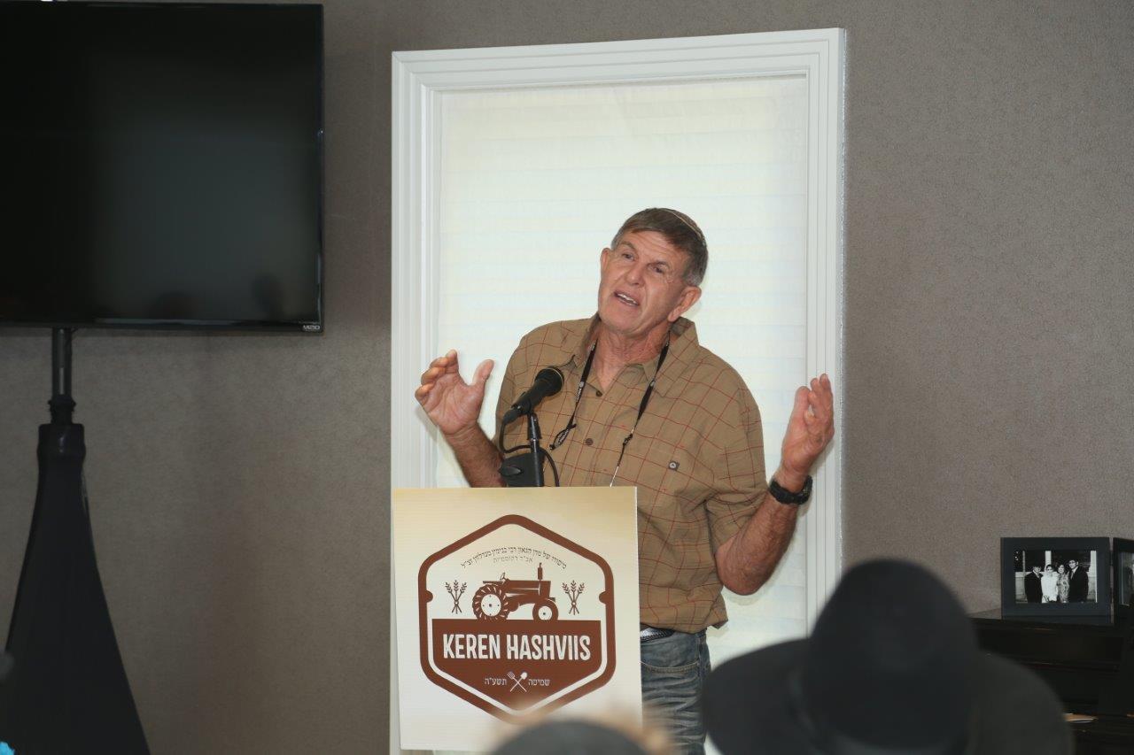 צפו בגלריה: נגידי ניו יורק התגייסו למען שומרי השמיטה